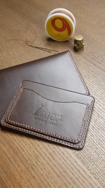 кожаный чехол для па паспорта и картхолдер своими руками #handmade #leathercraft #leathergoods смотреть онлайн