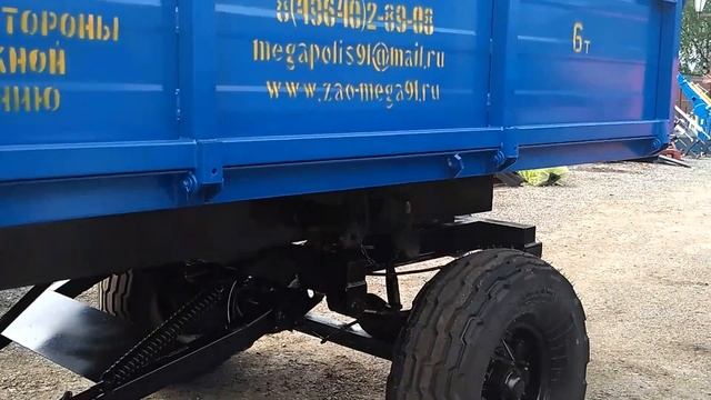 Прицеп тракторный 2ПТС 6 смотреть онлайн
