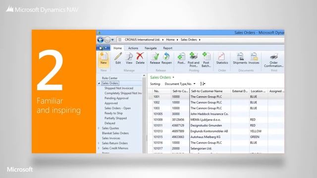 Microsoft Dynamics NAV Helps You Get Started Fast смотреть онлайн