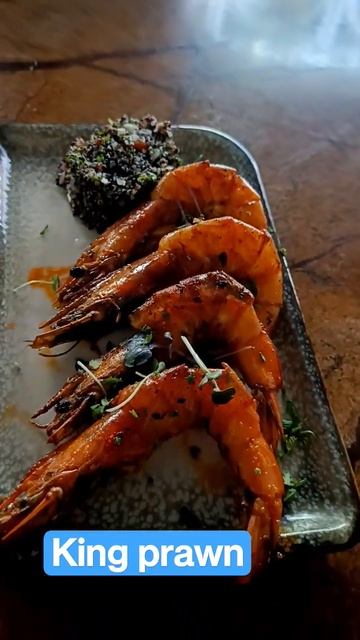 king prawn#quinoa salad# prawn shorts#youtubeshorts смотреть онлайн