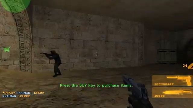 #1.Борзой и упоротый парни!(Приключения в Counter-Strike 1.6)