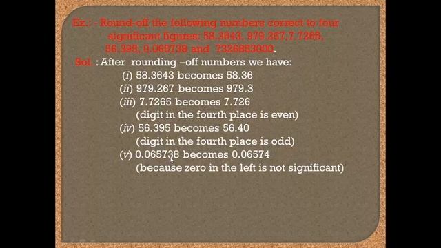 S.Y.B.Sc.(Comp.Sci)| Sem-I | MTC 232 : Numerical Techniques | Miss Monali Derle смотреть онлайн