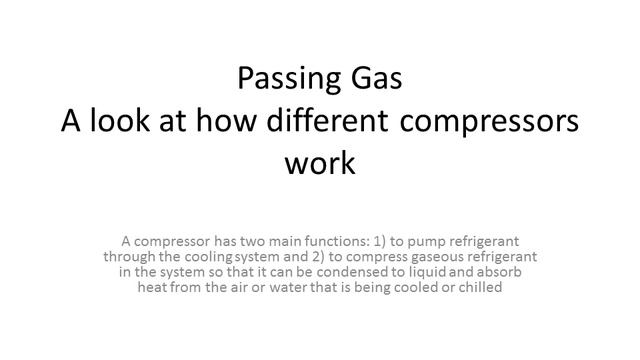 Compressor