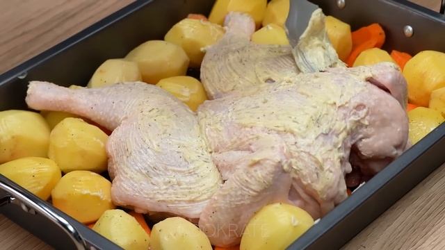 You will be delighted with this trick! The juiciest chicken you've ever tasted! смотреть онлайн