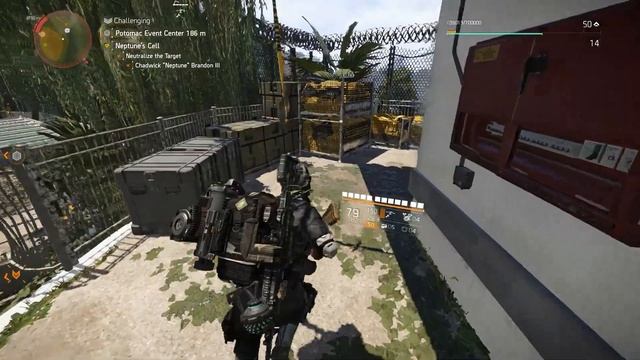 The Division 2 Neptune's Call Challenging Solo!