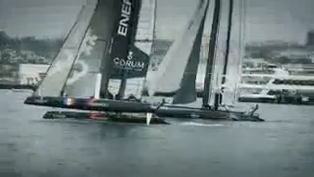 CORUM Admiral's Cup Seafender 48 Chrono Centro смотреть онлайн