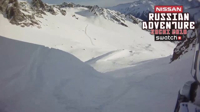 Xavier de Le Rue /FRA - Nissan Russian Adventure by Swatch in Chamonix смотреть онлайн