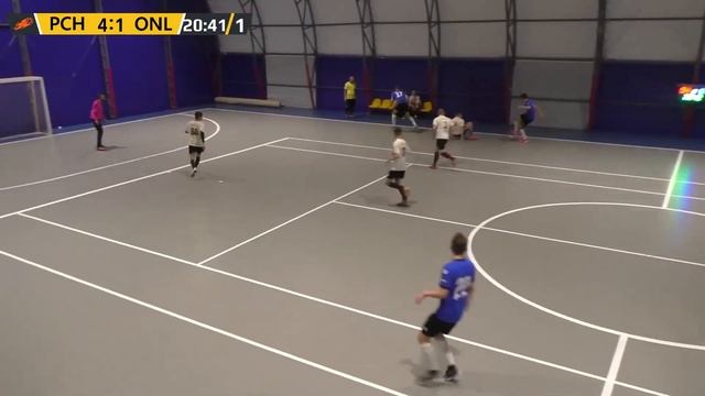 Аврора-2 12-2 СНВ ОГЛЯД МАТЧУ 11 тур FUTSAL 04.03.2023 смотреть онлайн