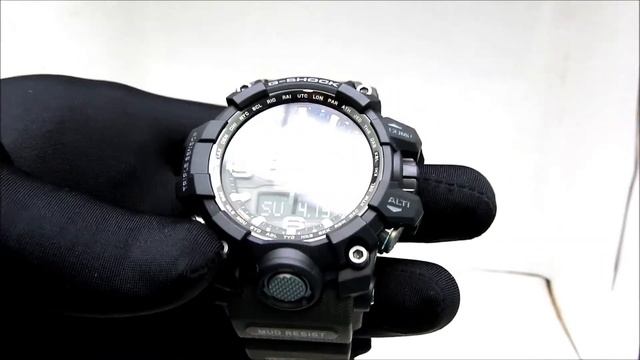 G-Shock GWG1000-1A3 - Mudmaster