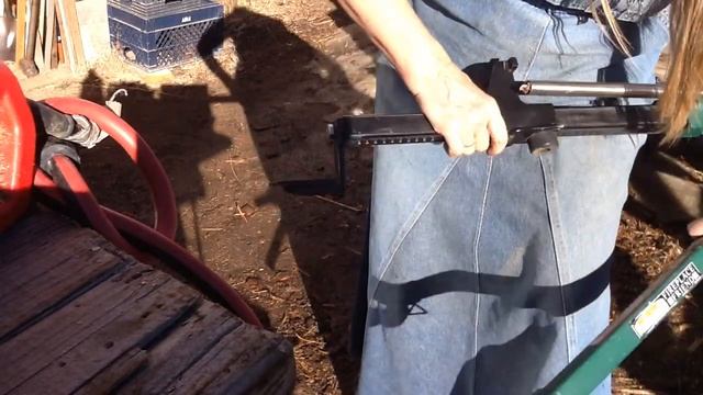 How To Fix Foot-Operated Fireplace Friend Wood Log Splitter смотреть онлайн