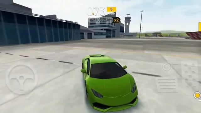 Lamborghini Huracan - Extreme Car Driving Simulator смотреть онлайн