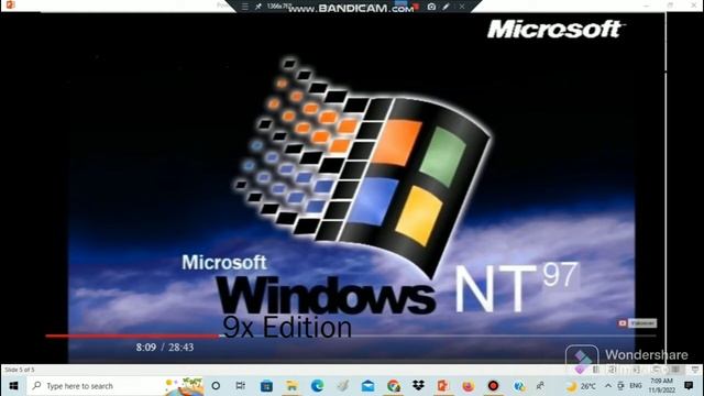 Windows NT 97 History смотреть онлайн