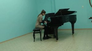 И.С. Бах ХТК 1 том, Прелюдия и фуга ми мажор