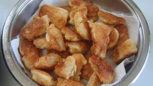 Минтай в кляре. Маринкины творинки. Всем МИРА и Добра!