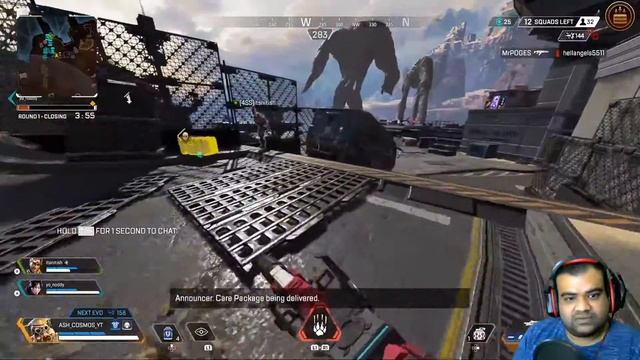 APEX LEGENDS MAYHEM || FUSE UDGAYA |||  #APEX LEGENDS  #ASH COSMOS#PS4 #SEASON 8