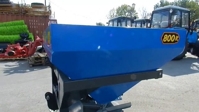 Разбрасыватель минеральных удобрений MOSH 800Л (Амазон) смотреть онлайн