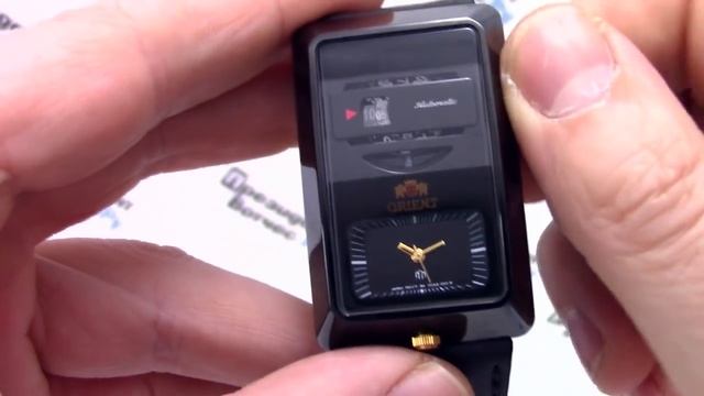 Часы Orient XCAA002B [FXCAA002B0] - видео обзор от PresidentWatches.Ru смотреть онлайн