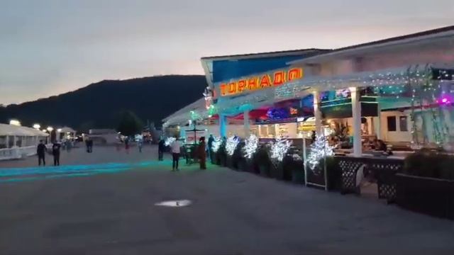 Архипо-Осиповка 2024 🏖️ Зажигаем Архипку💃Вечер  #архипка #архипкаонлайн #архипоосиповка #travel