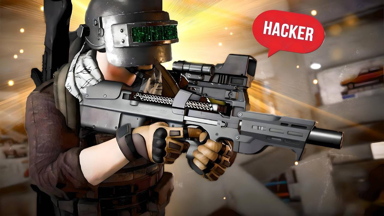 Spectating Hacker In PUBG смотреть онлайн