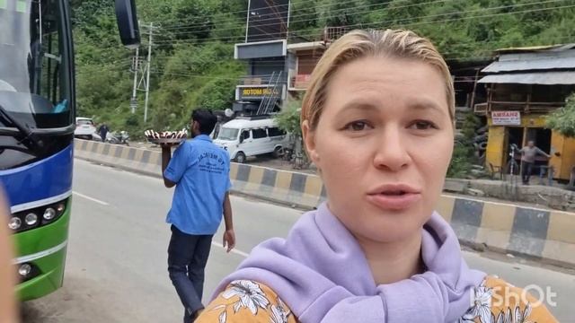 #6 Бежим из Гималаев. По серпантину всю ночь. Очень страшно. Наконец цивилизация. смотреть онлайн