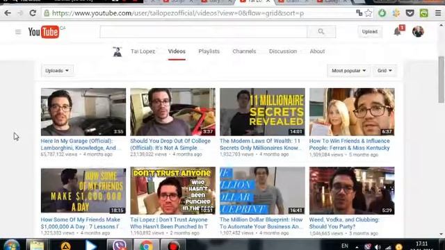 Мой ТОП 5 англоязычных YouTube каналов для практики английского смотреть онлайн