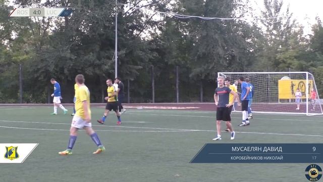 Ростов 8:0 Луч Энергия, 20 тур (Россия) смотреть онлайн