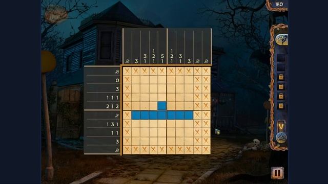 Fill & Cross: Trick or Treat (Gameplay) HD смотреть онлайн