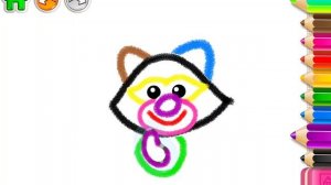 Буква Е. Увлекательное обучение. Играем и учим русский алфавит. Логопедический мультик для малышей.