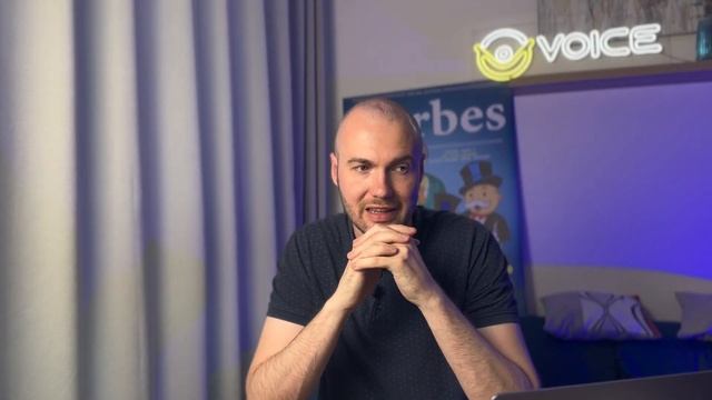 VOICE BUSINESS CLUB для предпринимателей. Антон Войтенко смотреть онлайн