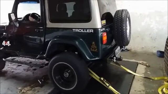 Troller no dinamômetro - 1 смотреть онлайн