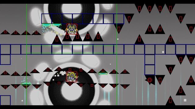 [4K Showcase + Layout] "Suffer" by mVnci (Silent Level) | Geometry Dash 2.11 смотреть онлайн