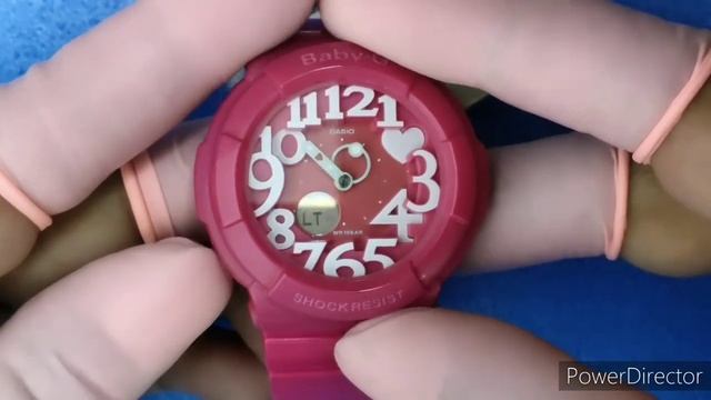 casio Baby-G BGA-130-4BDR Time setting #watchservicebd #Baby-G смотреть онлайн