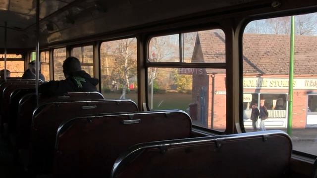 Twilight and After Dark Trolleyday - Sandtoft Trolleybus Museum - 17/11/18 Part One смотреть онлайн