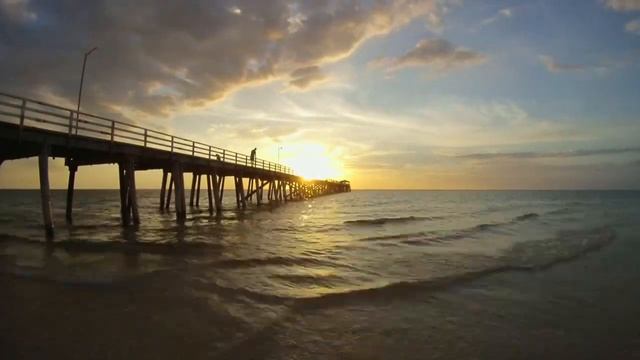 SUNSET TIME LAPSE - GRANGE JETTY смотреть онлайн