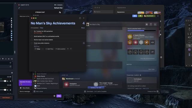 How to - Custom Achievement list on MacOS смотреть онлайн