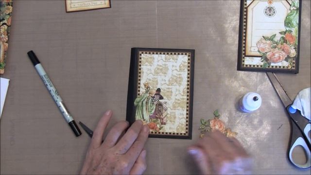 How to make an 8 x 8 mini album from start to finish part 9 смотреть онлайн