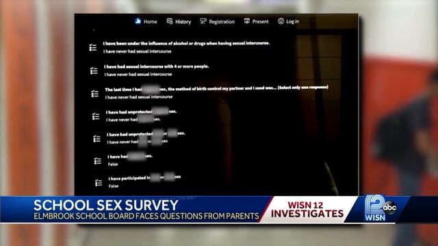 Student 'sex survey' draws criticism for Elmbrook School Board смотреть онлайн