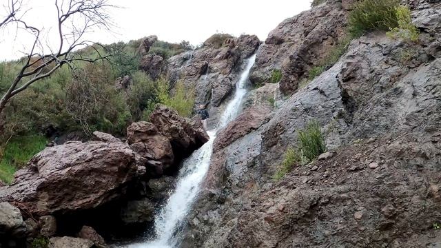 Hiking Upper Zuma Canyon Falls, Newton Falls. All You Need To Know. Directions, Maps, Parking
