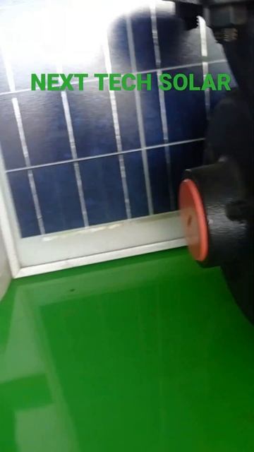 AC/DC openwell 2hp Pump connect pv module 335x6 #viral yt video @ смотреть онлайн