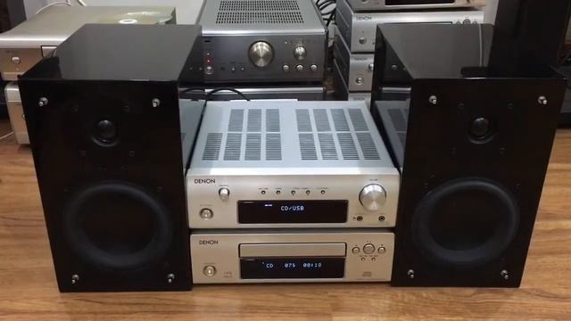 Test Denon F107 Cd f102 loa F103 | Dream High Audio смотреть онлайн