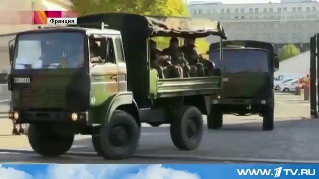 Власти Франции ужесточили контроль на своих границах. смотреть онлайн