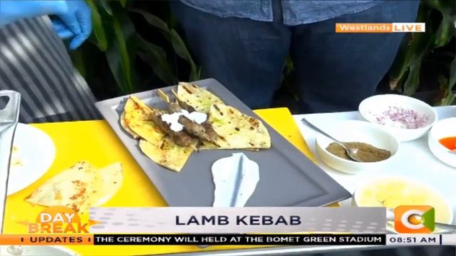 | BREAKFAST TIPS | How to make Lamb Kebab смотреть онлайн