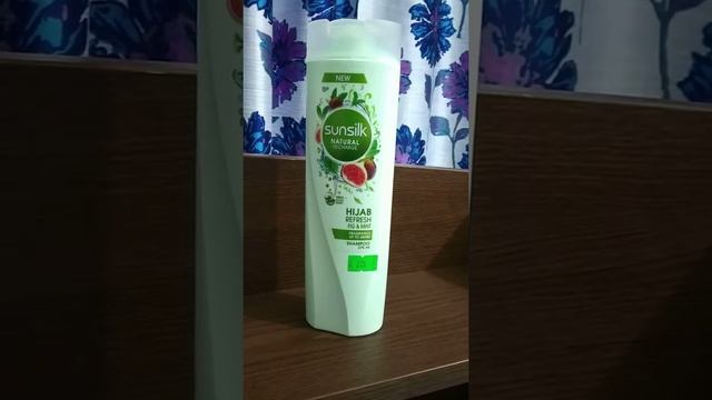 Review on Sunsilk Hijab Recharge Shampoo | Hijab Refresh. смотреть онлайн