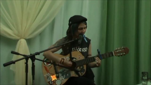 Анна Балакирева - "Rape me" смотреть онлайн