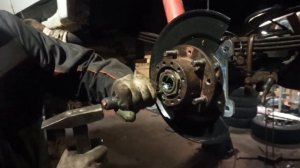 УАЗик тормозит! Установка задних дисковых тормозов на уаз