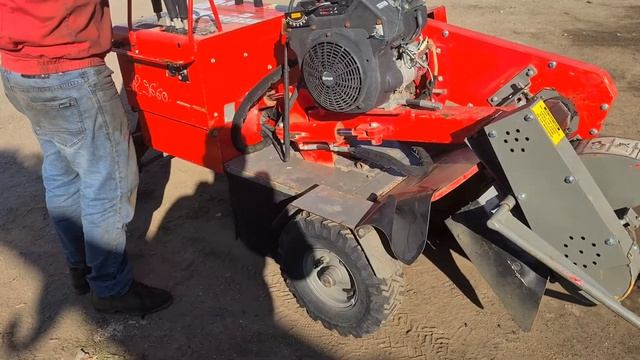 Stump Grinder Vermeer SC252