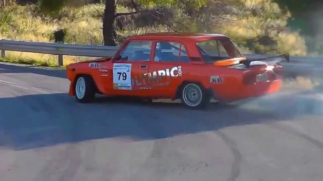 Турбо ВАЗ 2105 Лучший дрифт, что приходилось видеть! смотреть онлайн