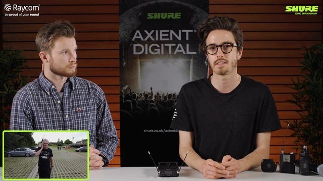 Shure ADX5D | First Look and Walk Test смотреть онлайн