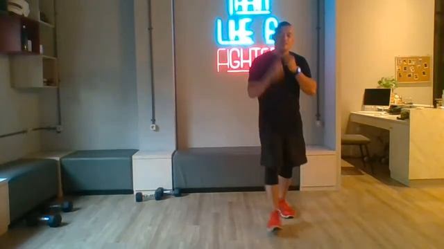 Boxing Home Workout 144 Prime Studio смотреть онлайн