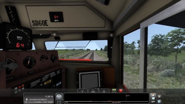 Ridin cab in norfolk southern 911 in train simulator 2020 смотреть онлайн